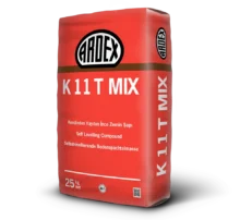 ARDEX K11 T MIX kendiliğinden yayılan çimento esaslı tesviye şapı 25kg torba