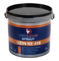 DENLAKS UZIN KE418 solventsiz PVC zemin yapıştırıcısı
