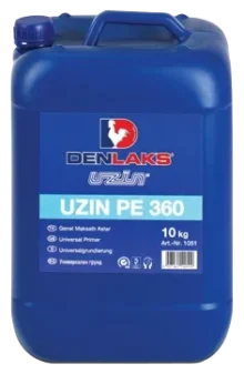DENLAKS UZIN PE360 su bazlı dispersiyon zemin astarı 10kg bidon