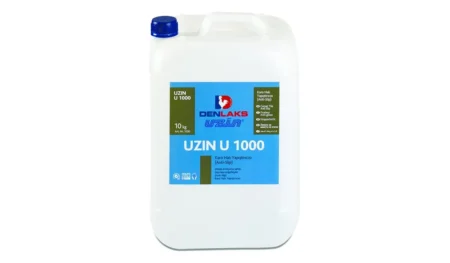 DENLAKS UZIN U1000 su bazlı karo halı yapıştırıcısı 10kg bidon