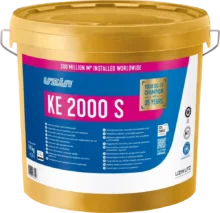 UZIN KE 2000 S PVC ve LVT zemin kaplama yapıştırıcısı 14kg kova