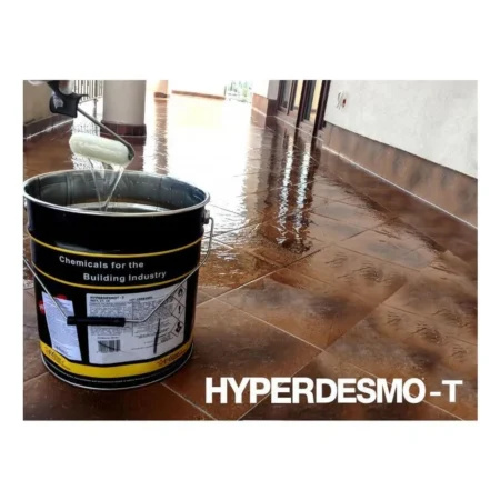 Hyperdesmo-T Şeffaf Poliüretan Su Yalıtım Malzemesi -4lt