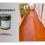 Hyperdesmo-T Şeffaf Poliüretan Su Yalıtım Malzemesi -4lt