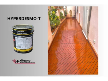 Hyperdesmo-T Şeffaf Poliüretan Su Yalıtım Malzemesi -4lt