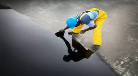 Hyperdesmo PB-2K Poliüretan Bitüm Esaslı Su Yalıtım Malzemesi - 40lt